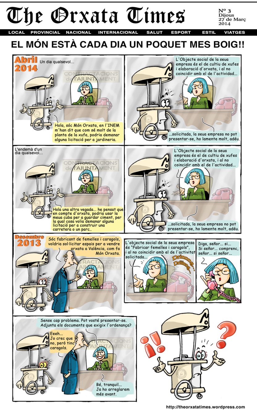 El món està boig!!