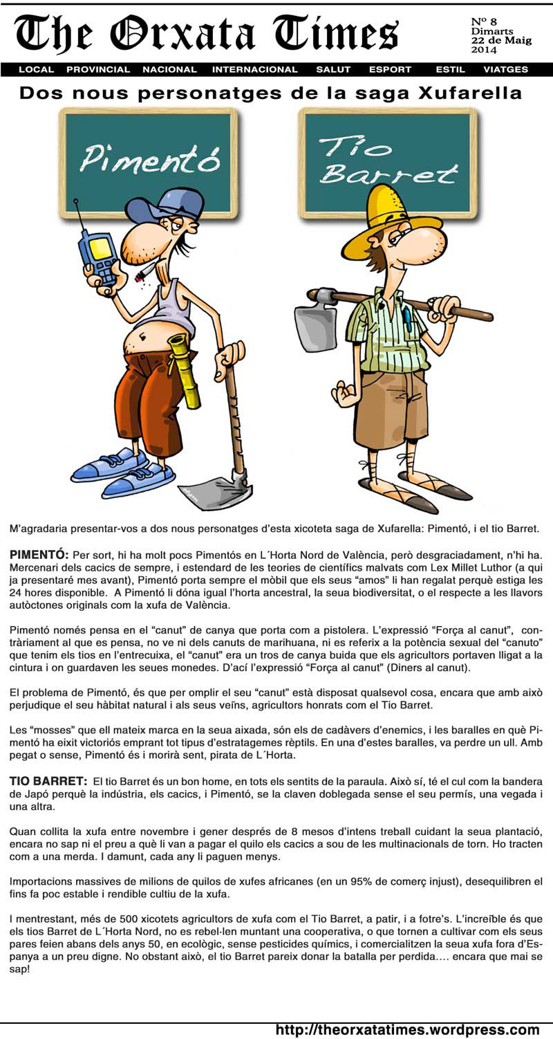 Pimentó i el tío Barret